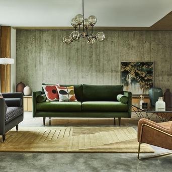 Orla kiely fern sofa 2025